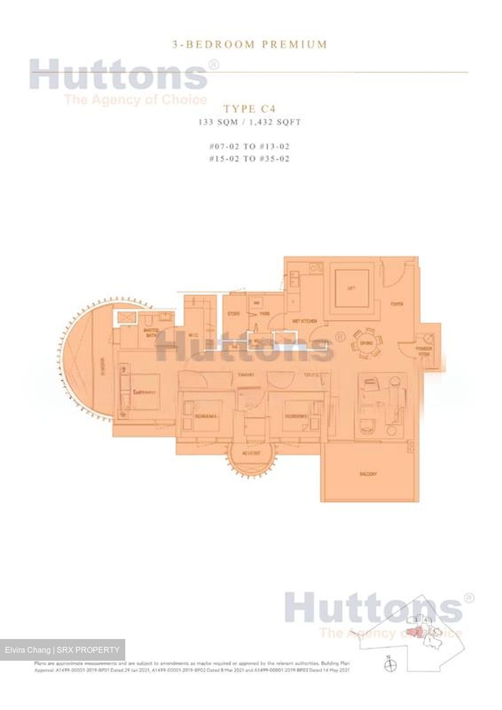 Klimt Cairnhill (D9), Apartment #497686701